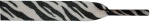 Zebra veter - zwart wit